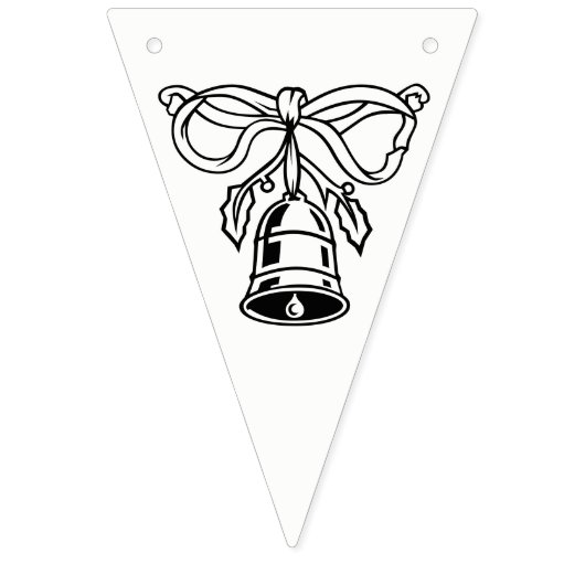 NET GETROUWD teken Vlaggetjes (Tweede vlag)