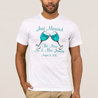 Net getrouwd Toast T-shirt