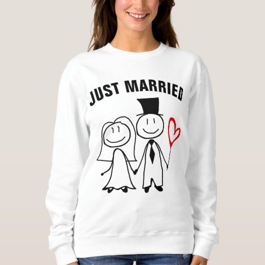 NET GETROUWD TROUW T-SHIRT (Voorkant)
