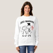 NET GETROUWD TROUW T-SHIRT (Voorkant volledig)