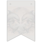 Net Getrouwd Trouwfeest Vlaggen Dolfijn Thema Vlaggetjes (Eerste vlag)