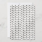 Net Getrouwd | Trouwfoto Elopement Aankondiging (Achterkant)