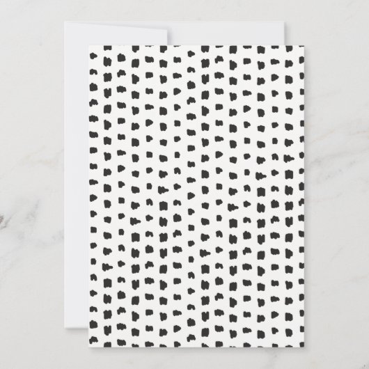 Net Getrouwd | Trouwfoto Elopement Aankondiging (Achterkant)