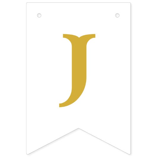 "Net getrouwd" Vlaggetjes (Tweede vlag)