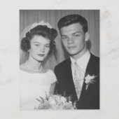 Net Getrouwd Voor Altijd 70e Verjaardag Foto Uitno (Achterkant)