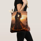 Net getrouwd zielsverwant tote bag (Dichtbij)