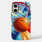 Net Guard Basketball Case-Mate iPhone Case (Achterkant)