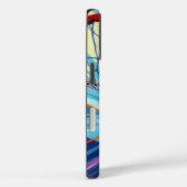 Net Guard Basketball Case-Mate iPhone Case (Achterkant / Rechts)