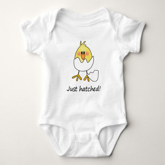 Net Hatched baby   Romper (Voorkant)