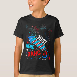 Net hier om grappige 4 juli onafhankelijkheid d t-shirt