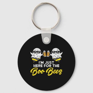 Net hier voor de Boo Bees Fun's Breastees Ghost H Sleutelhanger