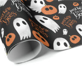 Net hier voor de Schattigee en feestelijke Hallowe Cadeaupapier (Rol Hoek)