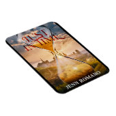 Net in Time Bookcover Magnet Magneet (Rechterzijde)