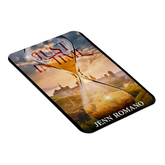 Net in Time Bookcover Magnet Magneet (Rechterzijde)