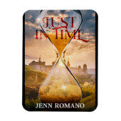 Net in Time Bookcover Magnet Magneet (Verticaal)