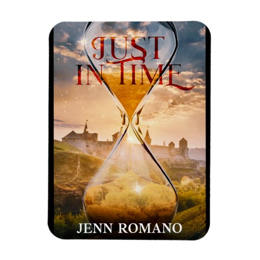 Net in Time Bookcover Magnet Magneet (Verticaal)