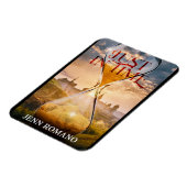 Net in Time Bookcover Magnet Magneet (Linkerzijde)