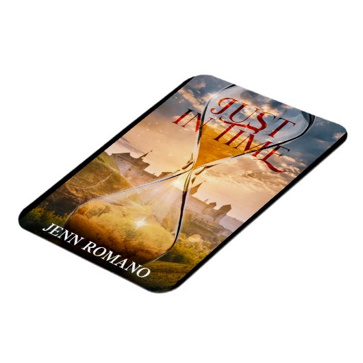 Net in Time Bookcover Magnet Magneet (Linkerzijde)