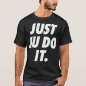 NET JU DOE HET _1 T-SHIRT (Voorkant)