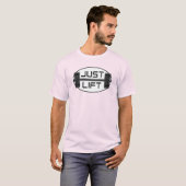 NET LIFT GYM GEAR T-SHIRT (Voorkant volledig)