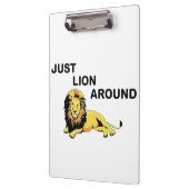 NET LION ROND KLEMBORD (Links)