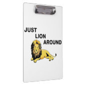 NET LION ROND KLEMBORD (Rechts)
