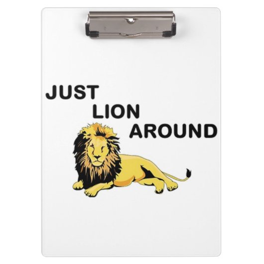 NET LION ROND KLEMBORD (Voorkant)