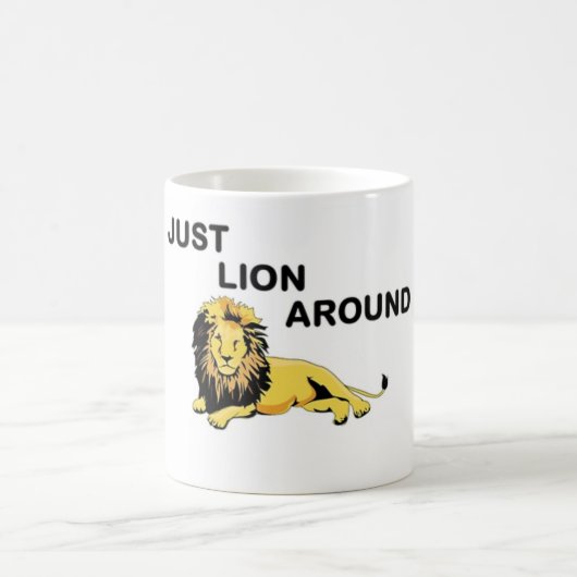 NET LION ROND KOFFIEMOK (Center)