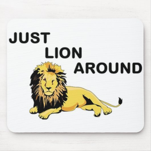 NET LION ROND MUISMAT (Voorkant)