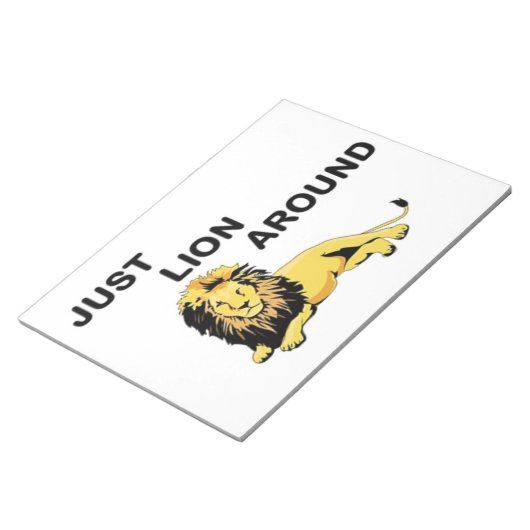 NET LION ROND NOTITIEBLOK (Schuin)