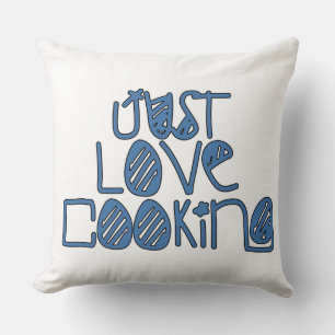 Net Love Cooking Kussen