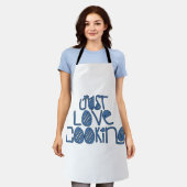 Net Love Cooking Schort (Gedragen)