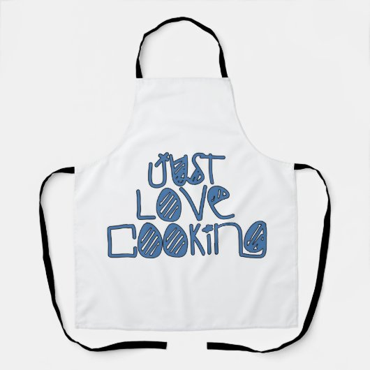 Net Love Cooking Schort (Voorkant)