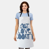 Net Love Cooking Schort (Gedragen)