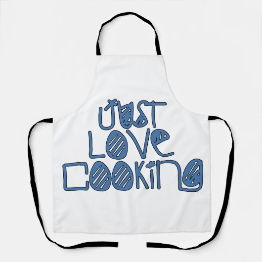 Net Love Cooking Schort (Voorkant)