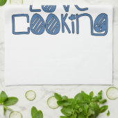 Net Love Cooking Theedoek (Gevouwen)