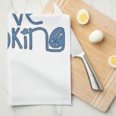 Net Love Cooking Theedoek (Quarter Fold)