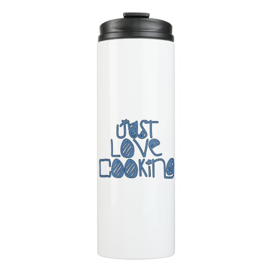 Net Love Cooking Thermosbeker (Voorkant)