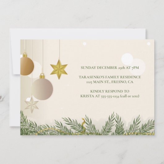 Net Love Holiday Weddenschap Elopement Party Kaart (Achterkant)