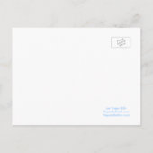 NET MARRIED Bride drag Groom Las Vegas Briefkaart (Achterkant)