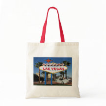 NET MARRIED Keepomwille Las Vegas Canvas tas