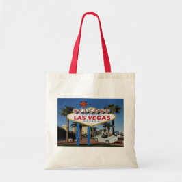 NET MARRIED Keepomwille Las Vegas Canvas tas