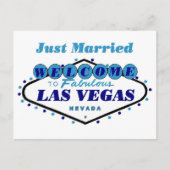 NET MARRIED Las Vegas Briefkaart (Voorkant)