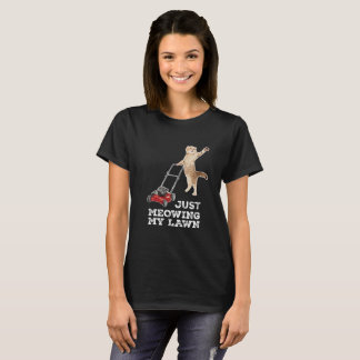 Net mijn eigen Funny Cat Pun T Shirt T-shirt