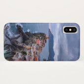 Net na zonsondergang | Vernazza, Cinque Terre, Ita Case-Mate iPhone Case (Achterkant (horizontaal))