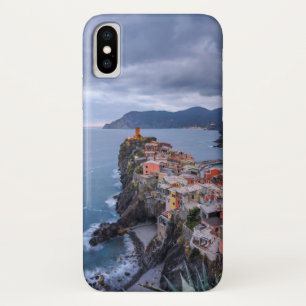 Net na zonsondergang Vernazza, Cinque Terre, Ita Case-Mate iPhone Case