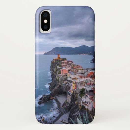 Net na zonsondergang | Vernazza, Cinque Terre, Ita Case-Mate iPhone Case (Achterkant)