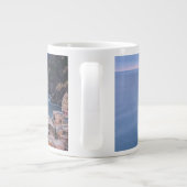 Net na zonsondergang | Vernazza, Cinque Terre, Ita Grote Koffiekop (Achterkant)