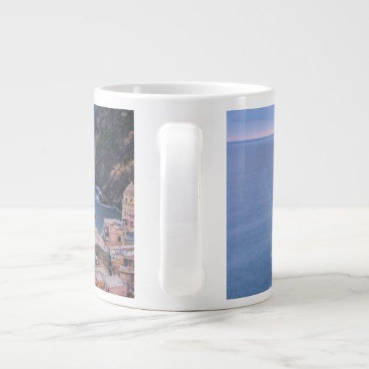 Net na zonsondergang | Vernazza, Cinque Terre, Ita Grote Koffiekop (Achterkant)