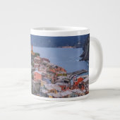 Net na zonsondergang | Vernazza, Cinque Terre, Ita Grote Koffiekop (Voorkant rechts)